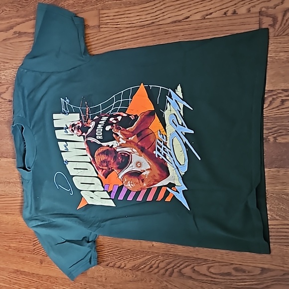 Dennis Rodman Men's Graphic Tee - Picture 1 of 3